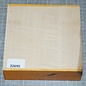 Maple, fiddleback, approx. 170 x 170 x 50mm, 1kg