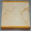 Maple, fiddleback, approx. 180 x 170 x 49mm, 1kg