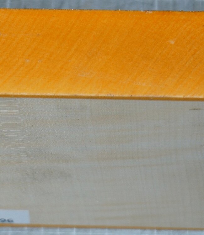 Maple, fiddleback, approx. 180 x 170 x 49mm, 1kg