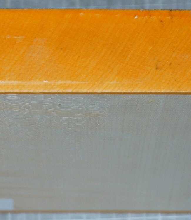 Maple, fiddleback, approx. 200 x 200 x 49mm, 2,2kg