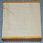 Maple, fiddleback, approx. 180 x 170 x 49mm, 1kg