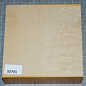 Maple, fiddleback, approx. 180 x 175 x 50mm, 1kg