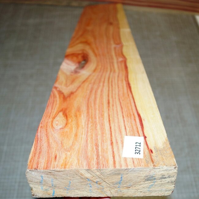 Brazilian Tulipwood, approx. 1020 x 145 x 34mm, 5,5kg