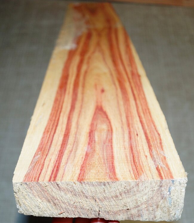 Bahia Rosenholz, ca. 1050 x 135-150 x 25-35mm, 5,3kg