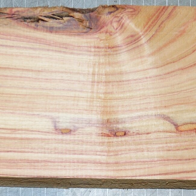 Brazilian Tulipwood, approx. 900 x 135 x 35-40mm, 4,5kg