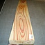 Brazilian Tulipwood, approx. 1060 x 145 x 38-42mm, 5,9kg