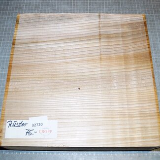 Dutch Elm, approx. 330 x 330 x 79mm, 5,9kg