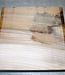 Dutch Elm, approx. 330 x 330 x 79mm, 5,9kg