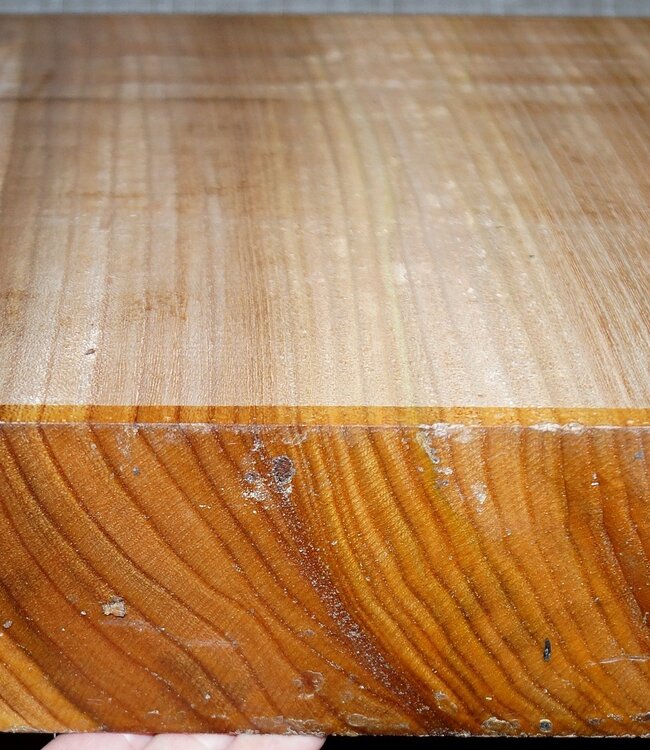 Dutch Elm, approx. 330 x 330 x 79mm, 5,9kg