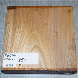 Dutch Elm, approx. 220 x 220 x 52mm, 1,8kg