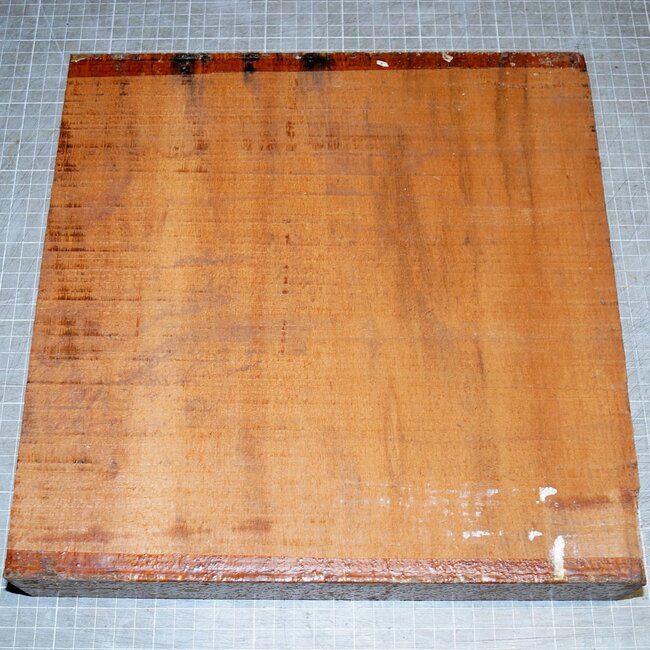 Tigerwood, approx. 300 x 295 x 52mm, 4kg