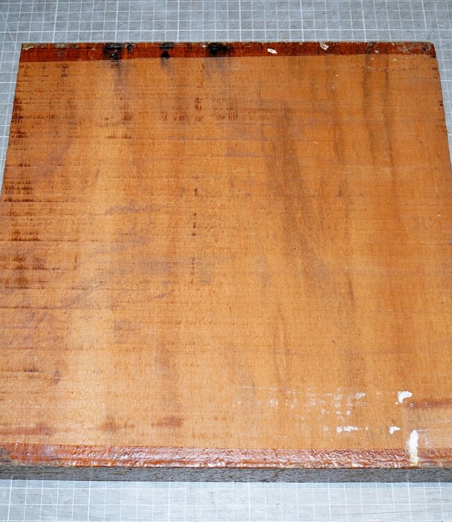 Tigerwood, ca. 300 x 295 x 52mm, 4kg