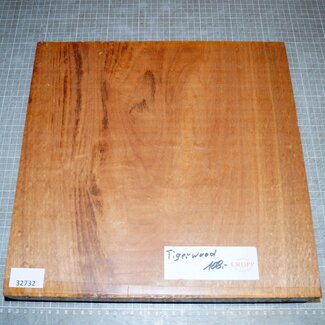 Tigerwood, approx. 350 x 345 x 52mm, 5,9kg