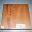 Tigerwood, approx. 350 x 345 x 52mm, 5,9kg