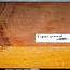 Tigerwood, approx. 350 x 345 x 52mm, 5,9kg
