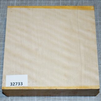 Hornbeam, Ripple, approx. 165 x 165 x 50mm, 1,2kg