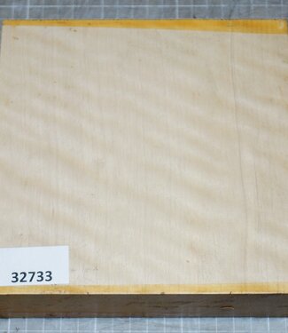 Hainbuche, Riegel, ca. 165 x 165 x 50mm, 1,2kg