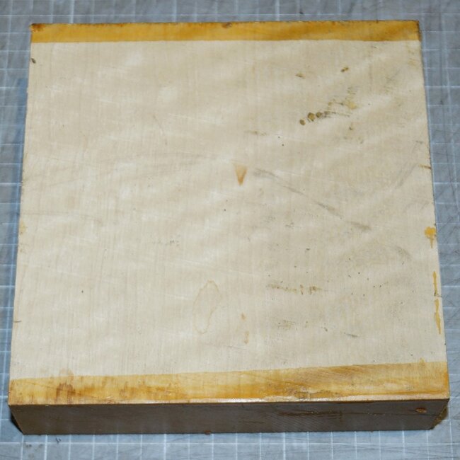 Hornbeam, Ripple, approx. 165 x 165 x 50mm, 1,2kg