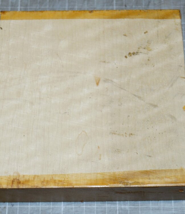 Hainbuche, Riegel, ca. 165 x 165 x 50mm, 1,2kg