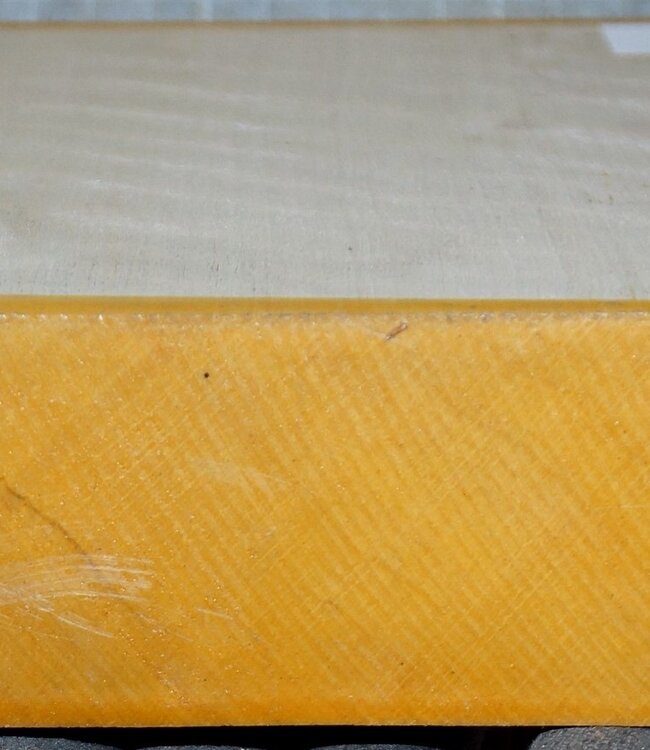 Hainbuche, Riegel, ca. 165 x 165 x 50mm, 1,2kg