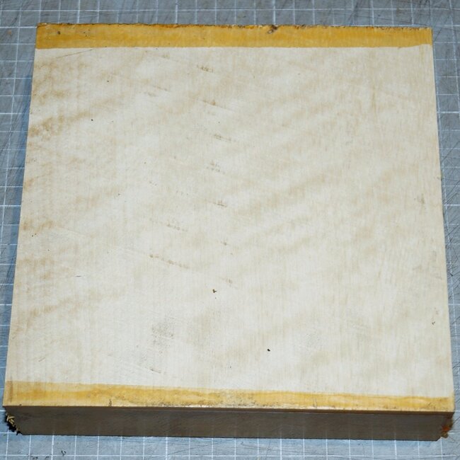 Hornbeam, Ripple, approx. 180 x 180 x 50mm, 1,3kg