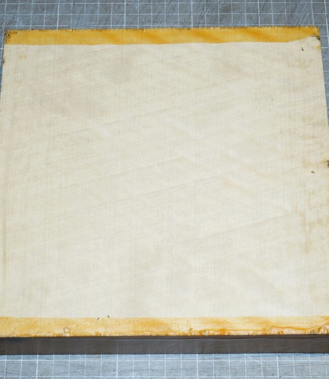 Hornbeam, Ripple, approx. 205 x 205 x 48mm, 1,7kg