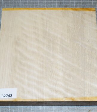 Hornbeam, Ripple, approx. 225 x 225 x 50mm, 2,2kg