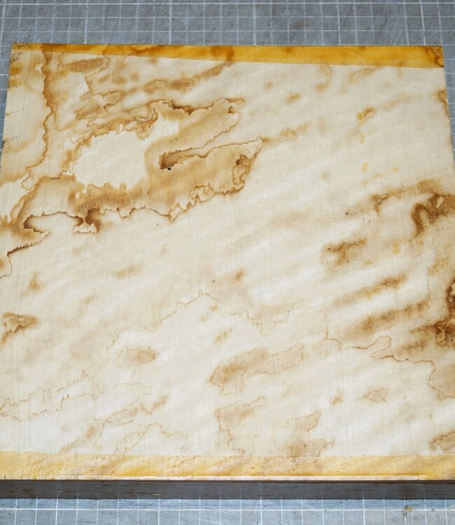 Hainbuche, Riegel, ca. 225 x 225 x 50mm, 2,2kg