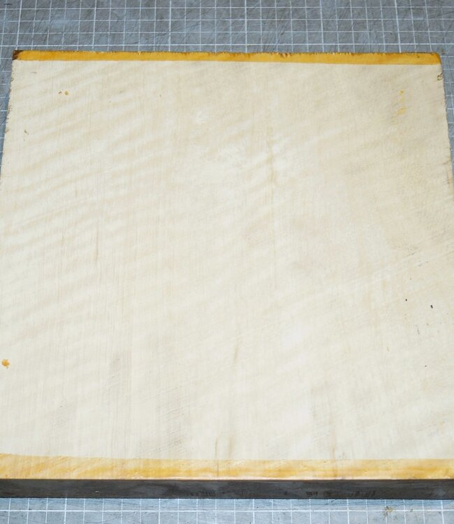 Hornbeam, Ripple, approx. 250 x 250 x 48mm, 2,6kg