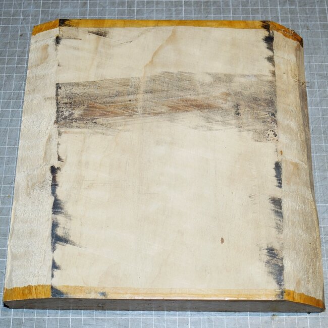 Hornbeam, Ripple, approx. 260 x 260 x 50mm, 2,7kg