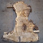 Mappa, poplar burl table top, approx. 1800 x 1050/700/410 x 65 mm, 13565