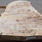 Pappel Maser Tischplatte, ca. 1900 x 700/570 x 65 mm, 13571