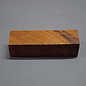 Afzelia Messergriff, ca. 150 x 40 x 40 mm