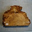 Oak burl, approx. 400 x 290 x 52 mm, 3,7 kg