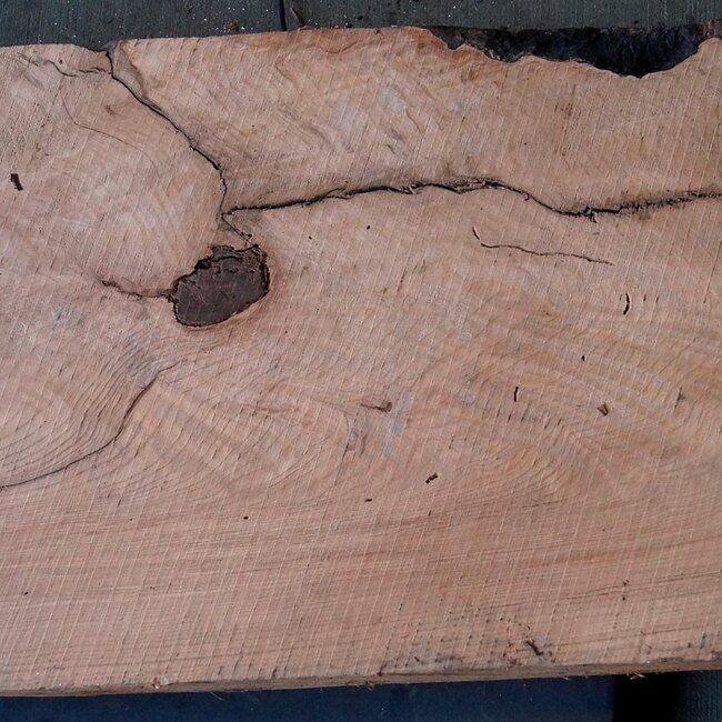 Redwood burl, approx. 1000 x 420 x 65 mm, 60805