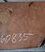 Redwood Maser, ca. 850 x 520 x 60 mm, 60835