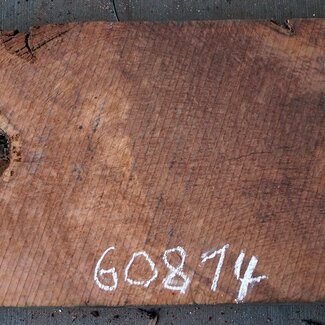Redwood burl, approx. 980 x 440 x 65 mm, 60814
