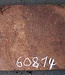 Redwood burl, approx. 980 x 440 x 65 mm, 60814