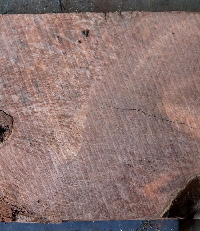 Redwood Maser, ca. 980 x 440 x 65 mm, 60814