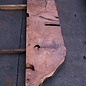 Redwood Burl tabletop, approx. 2000 x 540 x 55 mm, 11455