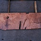 Redwood Burl tabletop, approx. 2000 x 540 x 55 mm, 11455