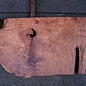Redwood Burl tabletop, approx. 2000 x 540 x 55 mm, 11455