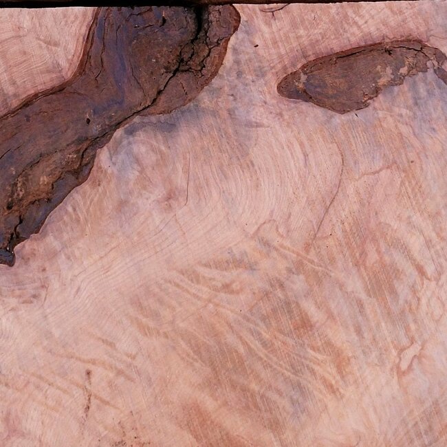 Redwood Burl tabletop, approx. 1850 x 650 x 55 mm, 11458 b