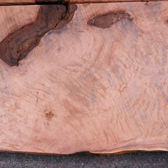 Redwood Maser Tischplatte, ca. 1850 x 650 x 55 mm, 11458 b