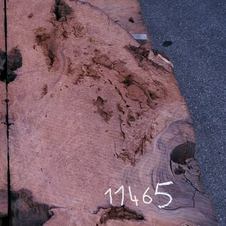 Redwood burl approx. 1000 x 580 x 70 mm, 11465