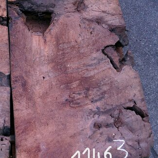 Redwood burl approx. 1100 x 580 x 70 mm, 11463