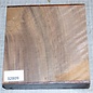 Europ. Walnut, approx. 170 x 170 x 48 mm