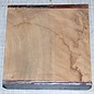 Europ. Walnut, approx. 170 x 170 x 48 mm