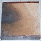 Europ. Walnut, approx. 170 x 170 x 50 mm