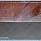 Europ. Walnut, approx. 170 x 170 x 50 mm